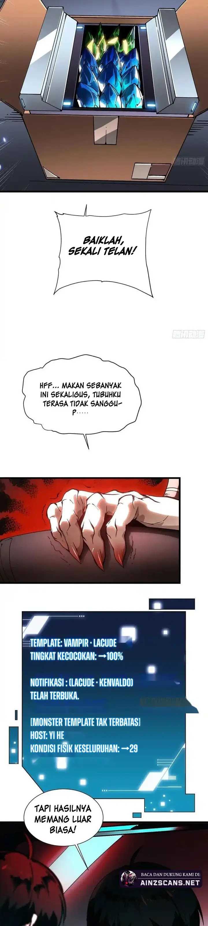 Ultimate Martial Evolution: Begin by Awakening the King of Monsters Chapter 41 page 40