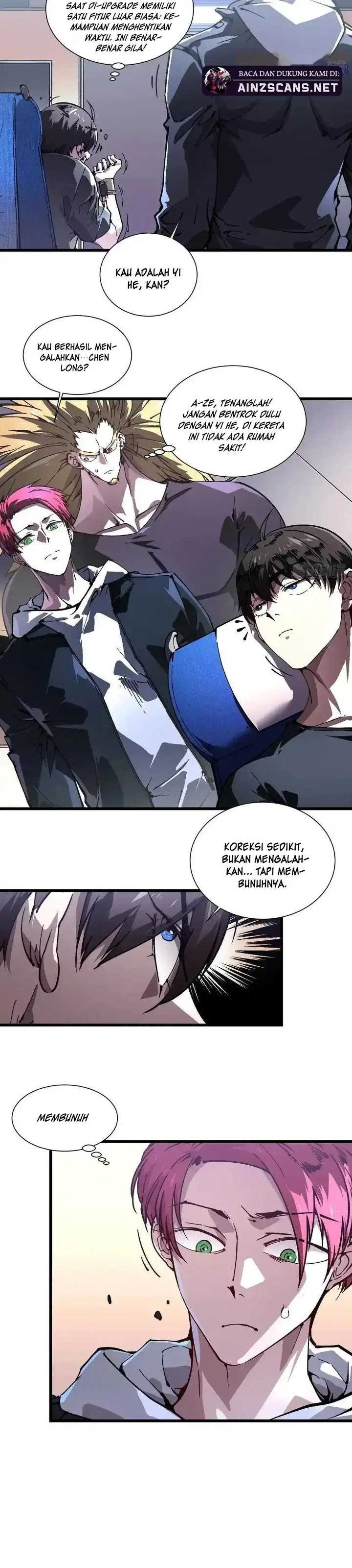 Ultimate Martial Evolution: Begin by Awakening the King of Monsters Chapter 41 page 6