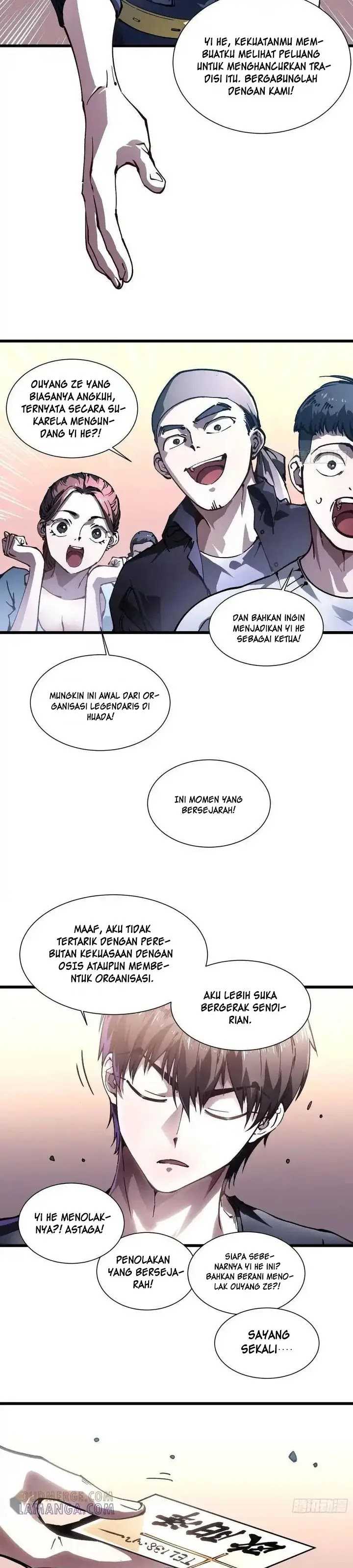 Ultimate Martial Evolution: Begin by Awakening the King of Monsters Chapter 41 page 10