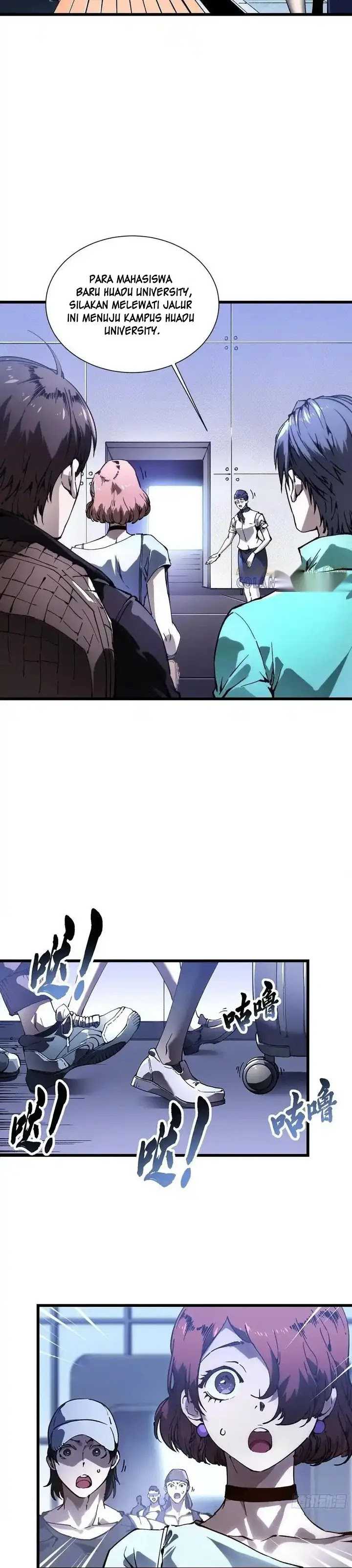 Ultimate Martial Evolution: Begin by Awakening the King of Monsters Chapter 41 page 16