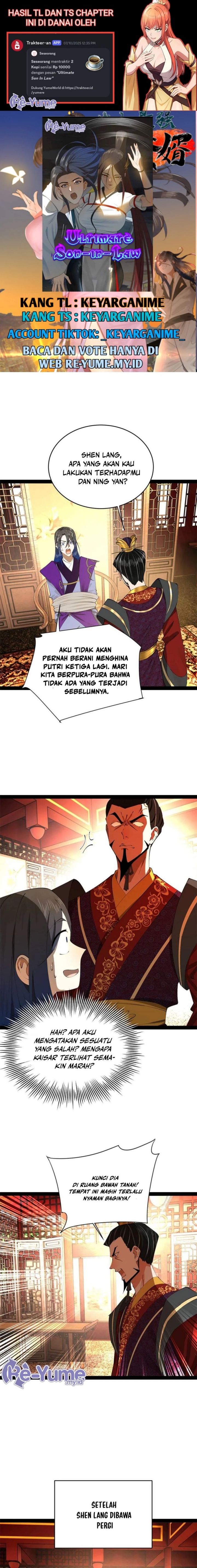 Baca Komik Survive As The Hero’s Husband Chapter 243 halaman 1