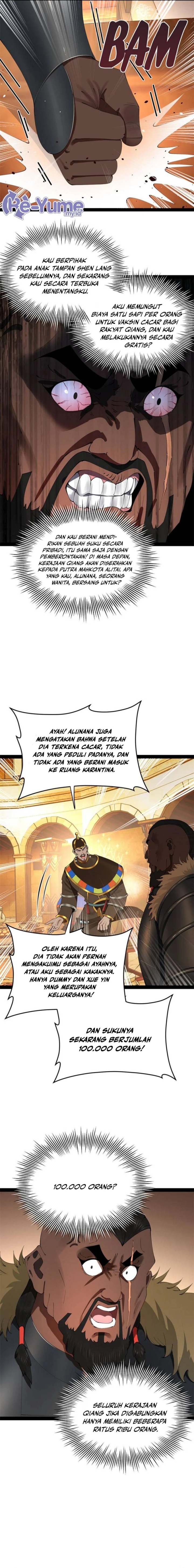 Baca Komik Survive As The Hero’s Husband Chapter 244 halaman 7