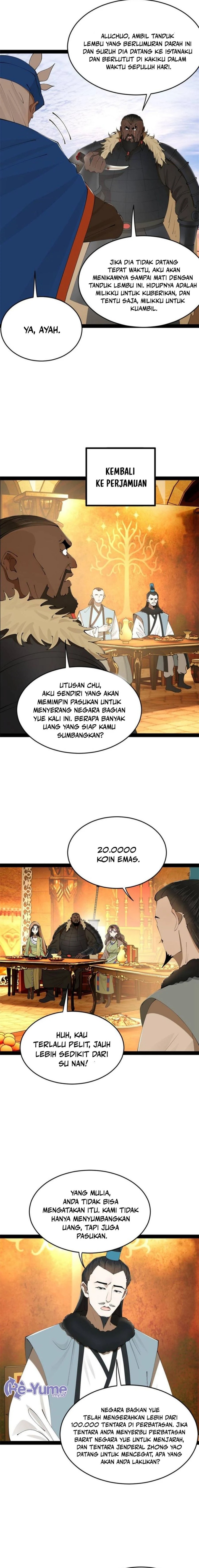 Baca Komik Survive As The Hero’s Husband Chapter 244 halaman 9