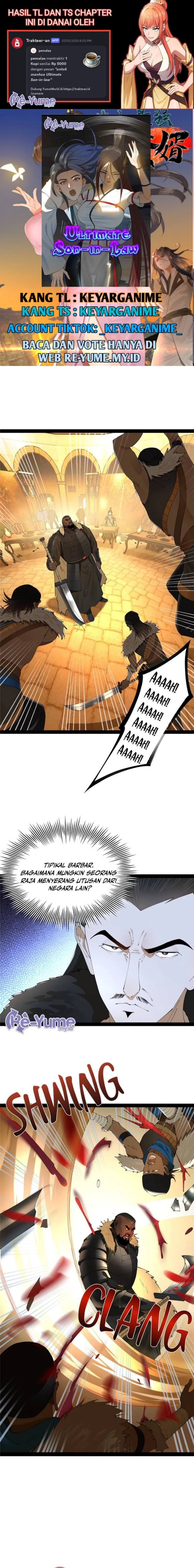 Baca Komik Survive As The Hero’s Husband Chapter 245 halaman 1
