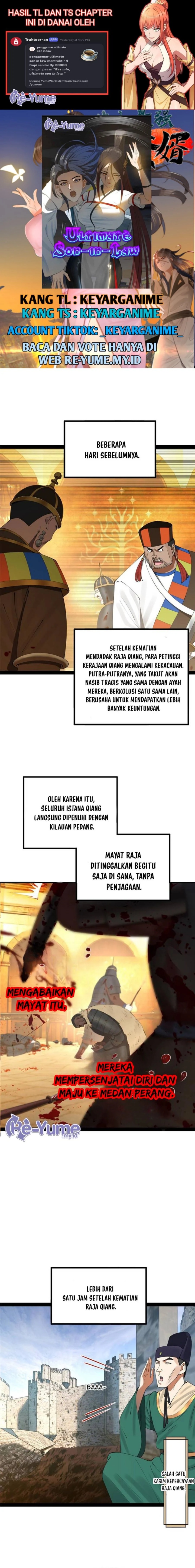 Baca Komik Survive As The Hero’s Husband Chapter 246 halaman 1