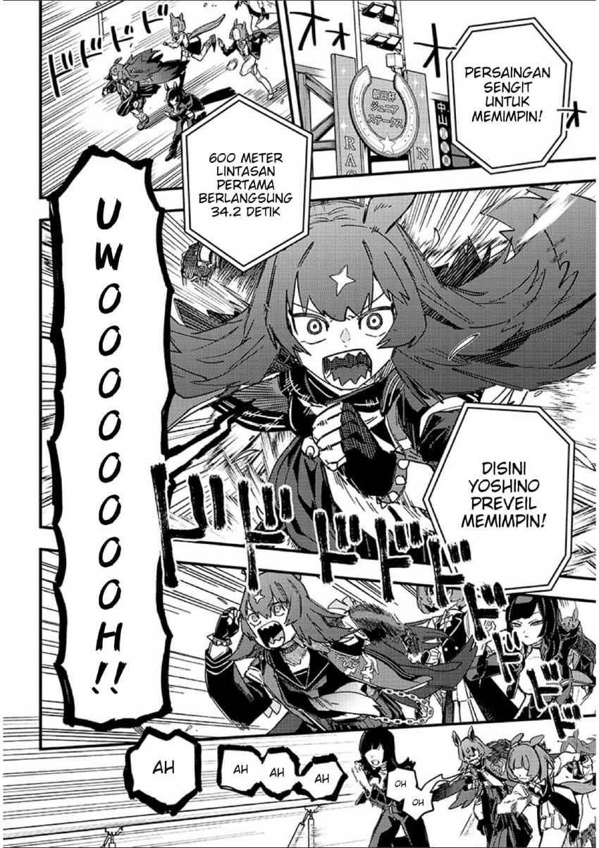 Uma Musume Pretty Derby: Star Blossom Chapter 01