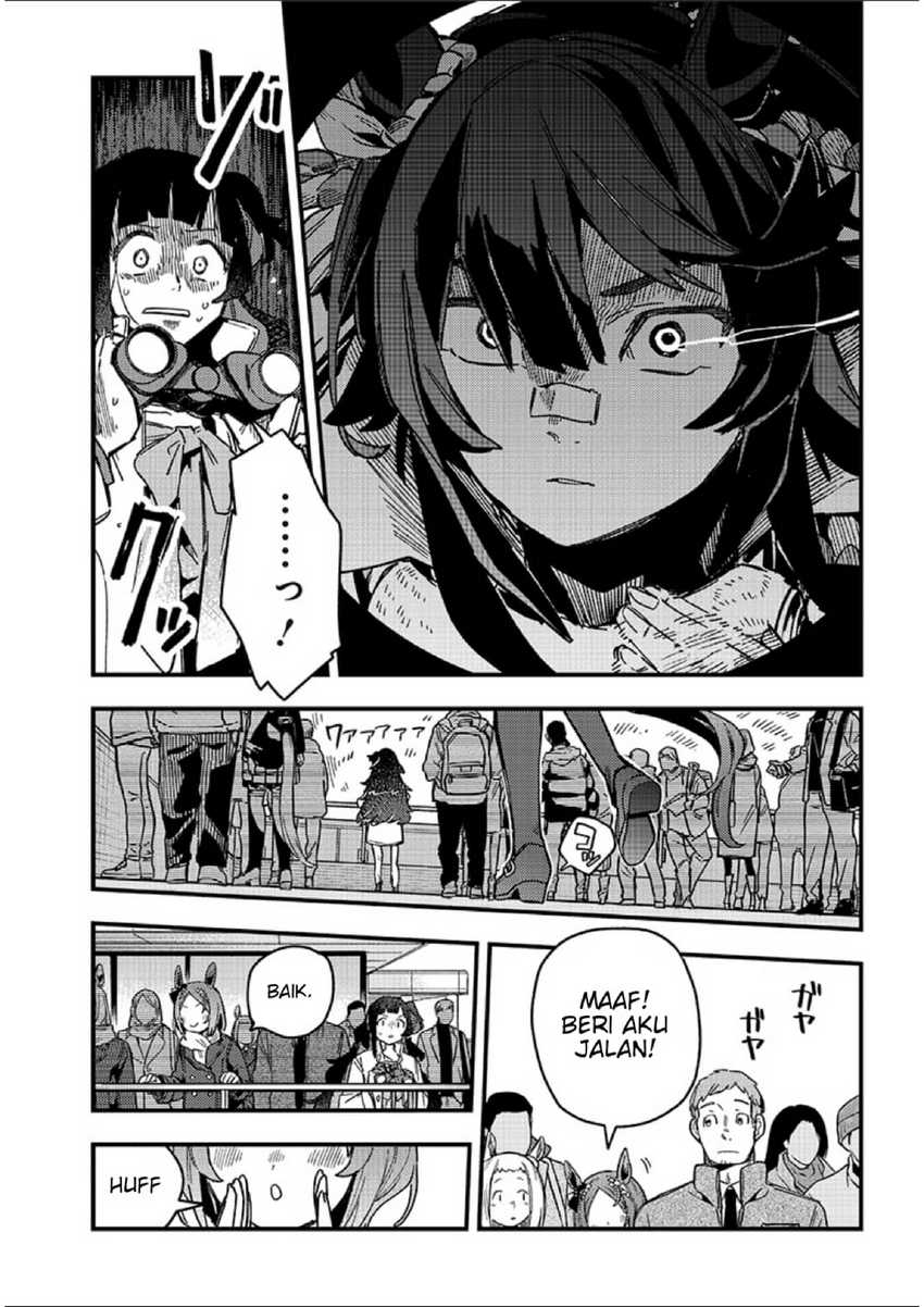 Uma Musume Pretty Derby: Star Blossom Chapter 01