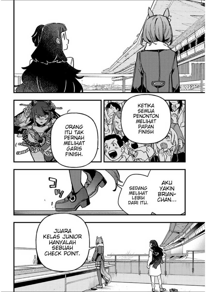Uma Musume Pretty Derby: Star Blossom Chapter 01