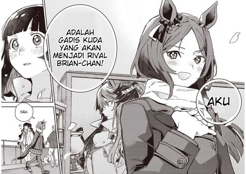 Uma Musume Pretty Derby: Star Blossom Chapter 01