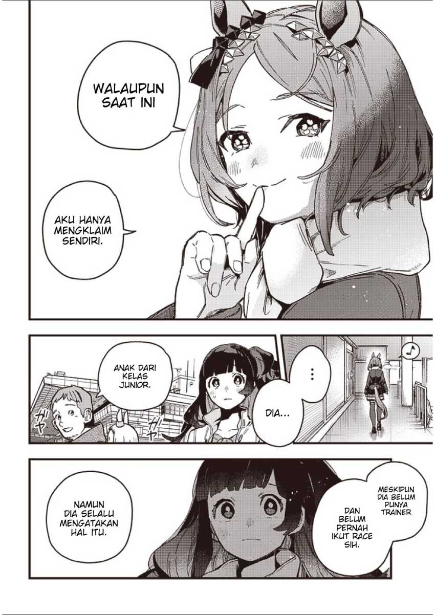 Uma Musume Pretty Derby: Star Blossom Chapter 01