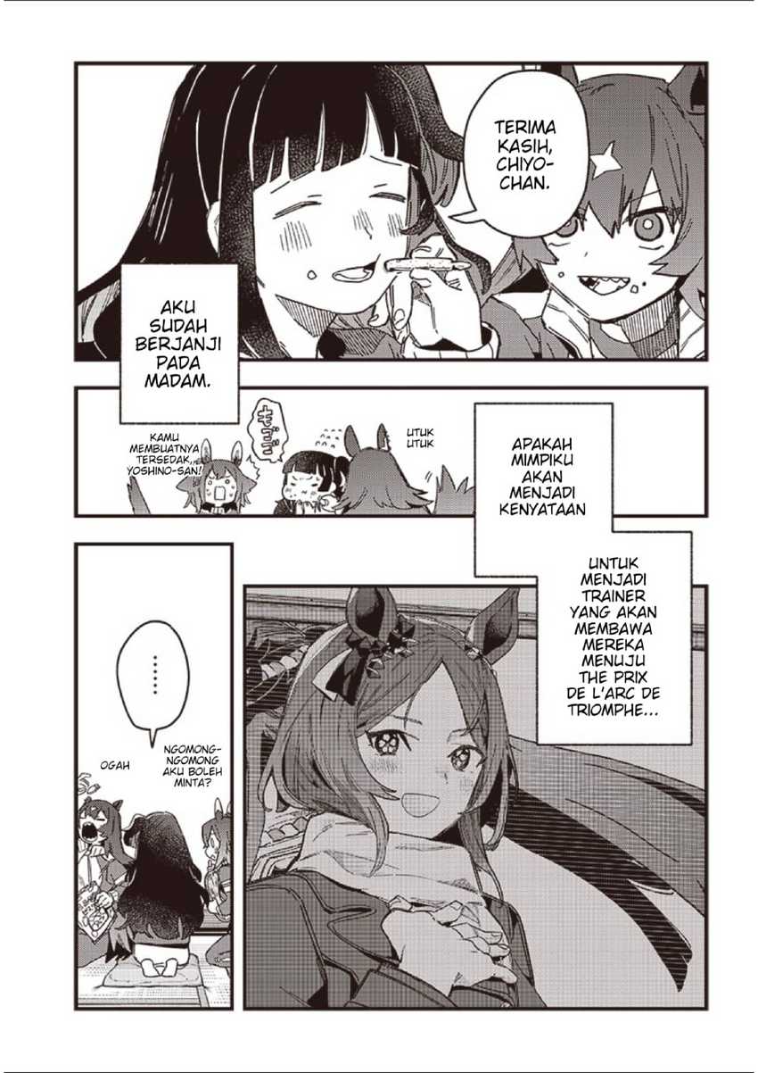 Uma Musume Pretty Derby: Star Blossom Chapter 01