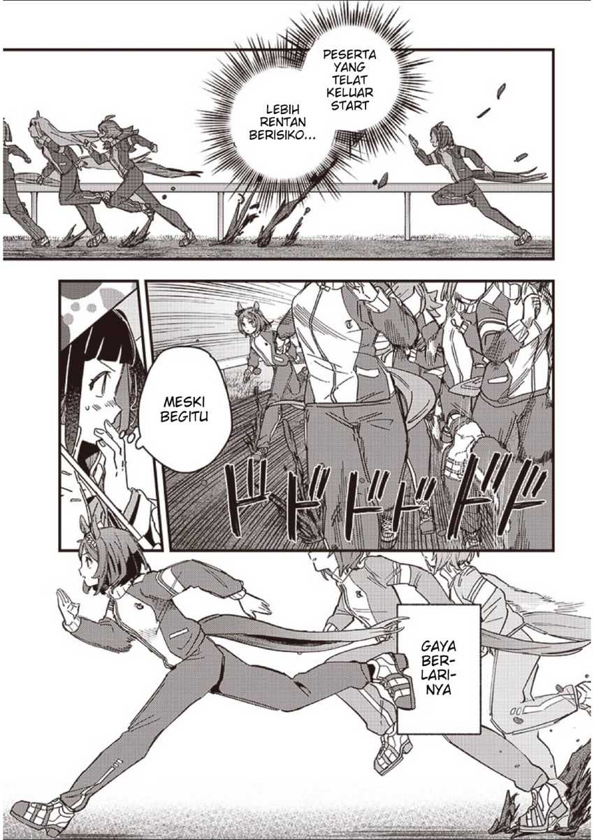 Uma Musume Pretty Derby: Star Blossom Chapter 01