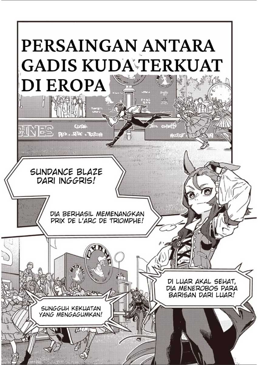 Uma Musume Pretty Derby: Star Blossom Chapter 01