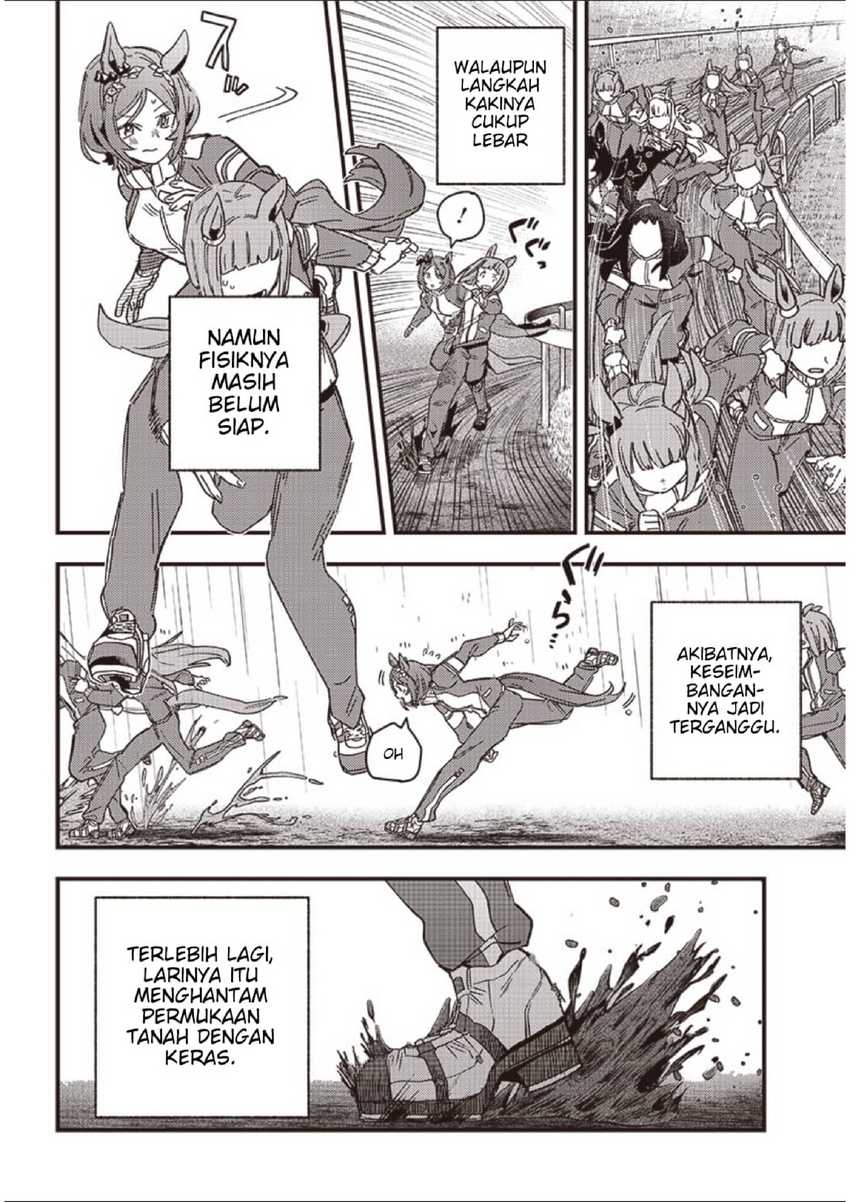Uma Musume Pretty Derby: Star Blossom Chapter 01