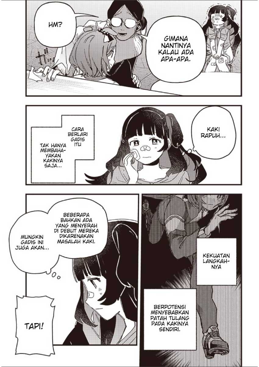 Uma Musume Pretty Derby: Star Blossom Chapter 01