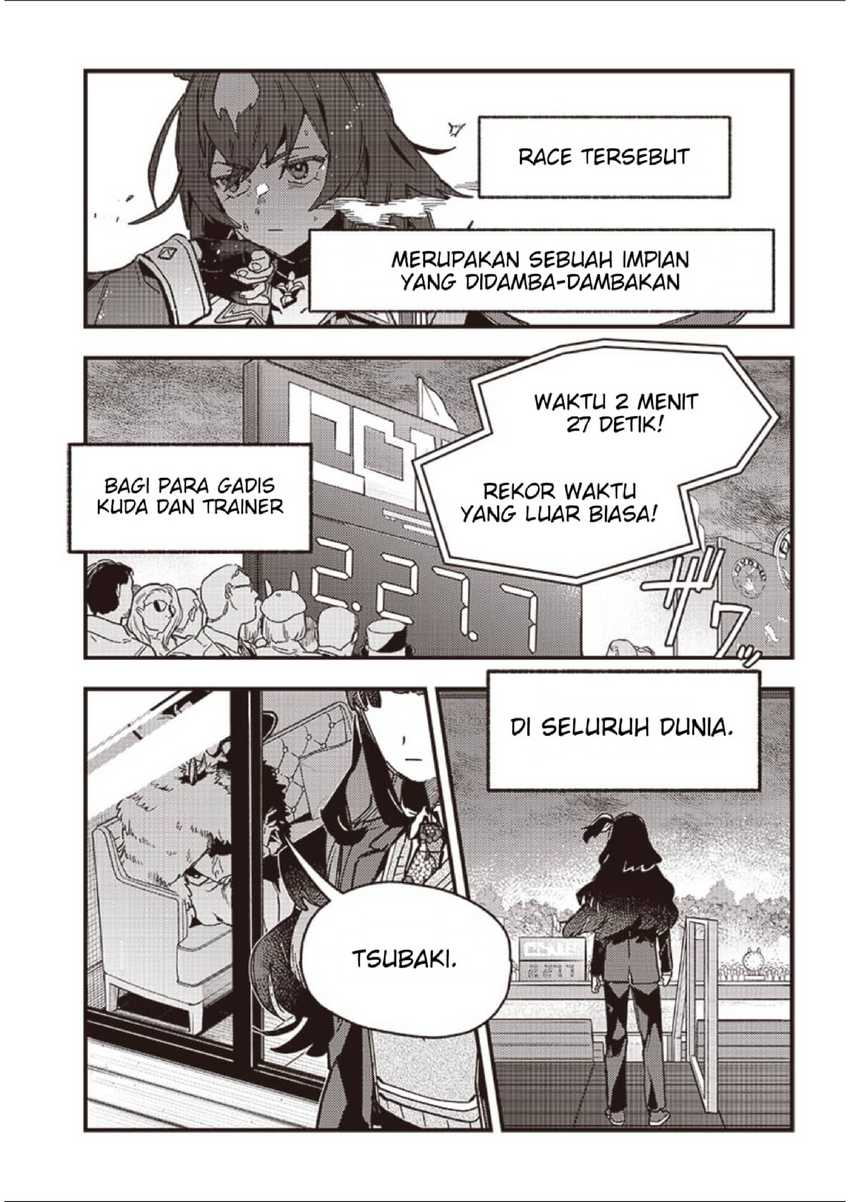 Uma Musume Pretty Derby: Star Blossom Chapter 01