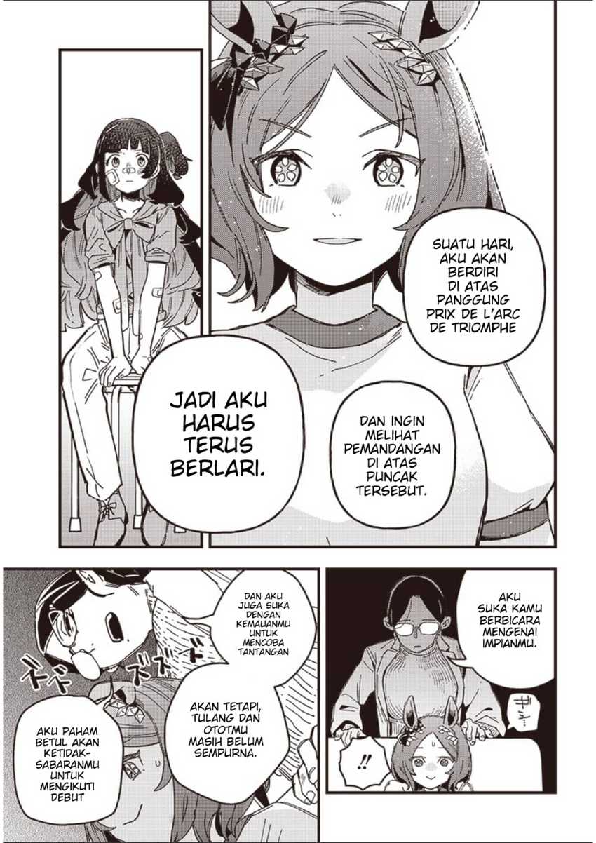 Uma Musume Pretty Derby: Star Blossom Chapter 01