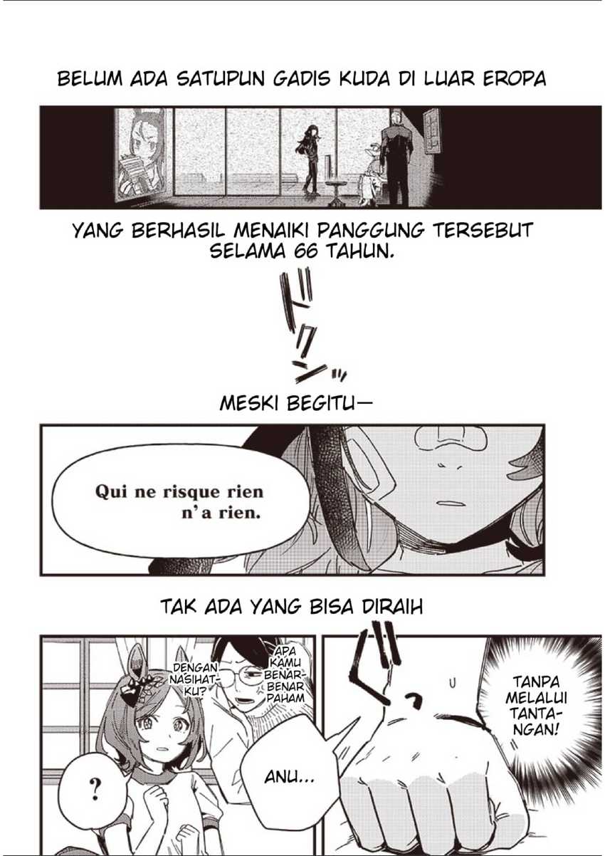 Uma Musume Pretty Derby: Star Blossom Chapter 01