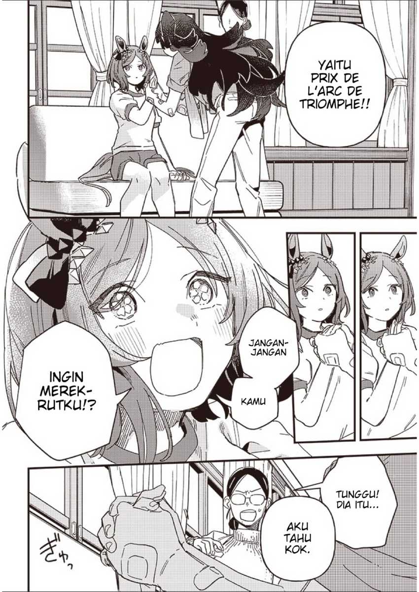 Uma Musume Pretty Derby: Star Blossom Chapter 01