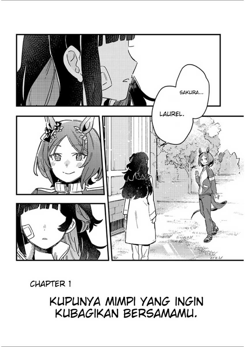 Uma Musume Pretty Derby: Star Blossom Chapter 01