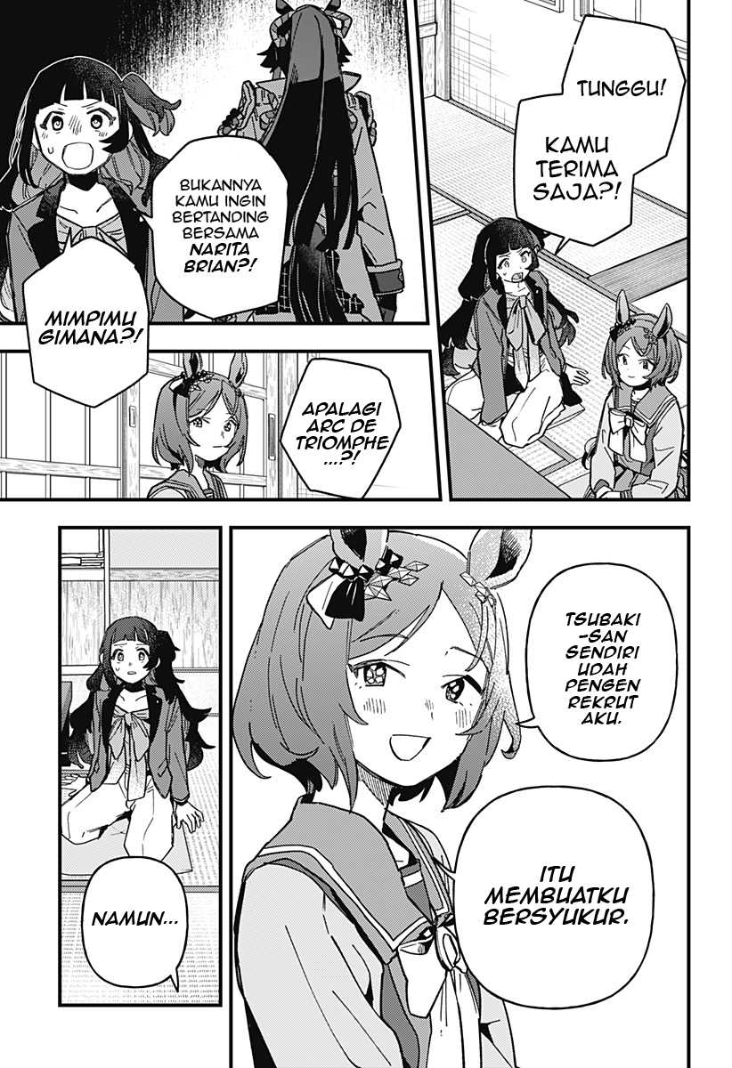 Uma Musume Pretty Derby: Star Blossom Chapter 02