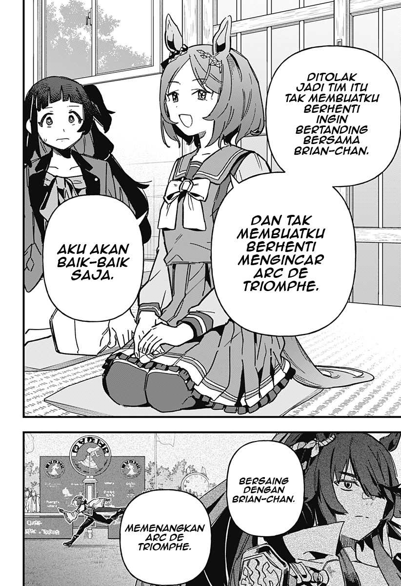Uma Musume Pretty Derby: Star Blossom Chapter 02