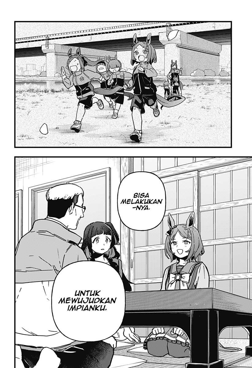 Uma Musume Pretty Derby: Star Blossom Chapter 02