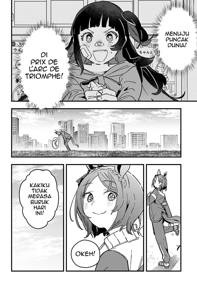 Uma Musume Pretty Derby: Star Blossom Chapter 02
