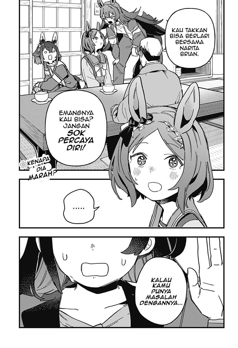 Uma Musume Pretty Derby: Star Blossom Chapter 03