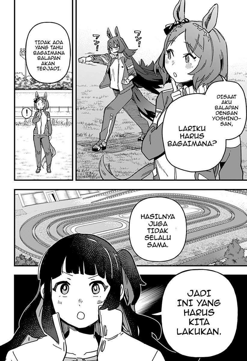 Uma Musume Pretty Derby: Star Blossom Chapter 03