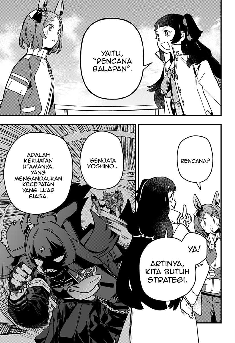 Uma Musume Pretty Derby: Star Blossom Chapter 03
