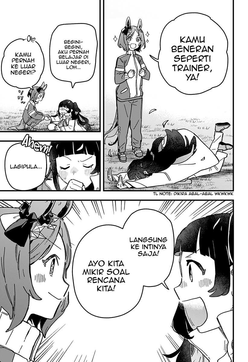 Uma Musume Pretty Derby: Star Blossom Chapter 03