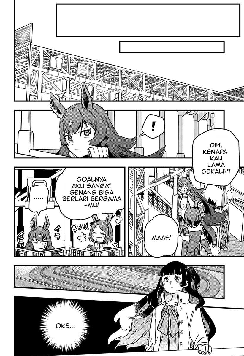 Uma Musume Pretty Derby: Star Blossom Chapter 03