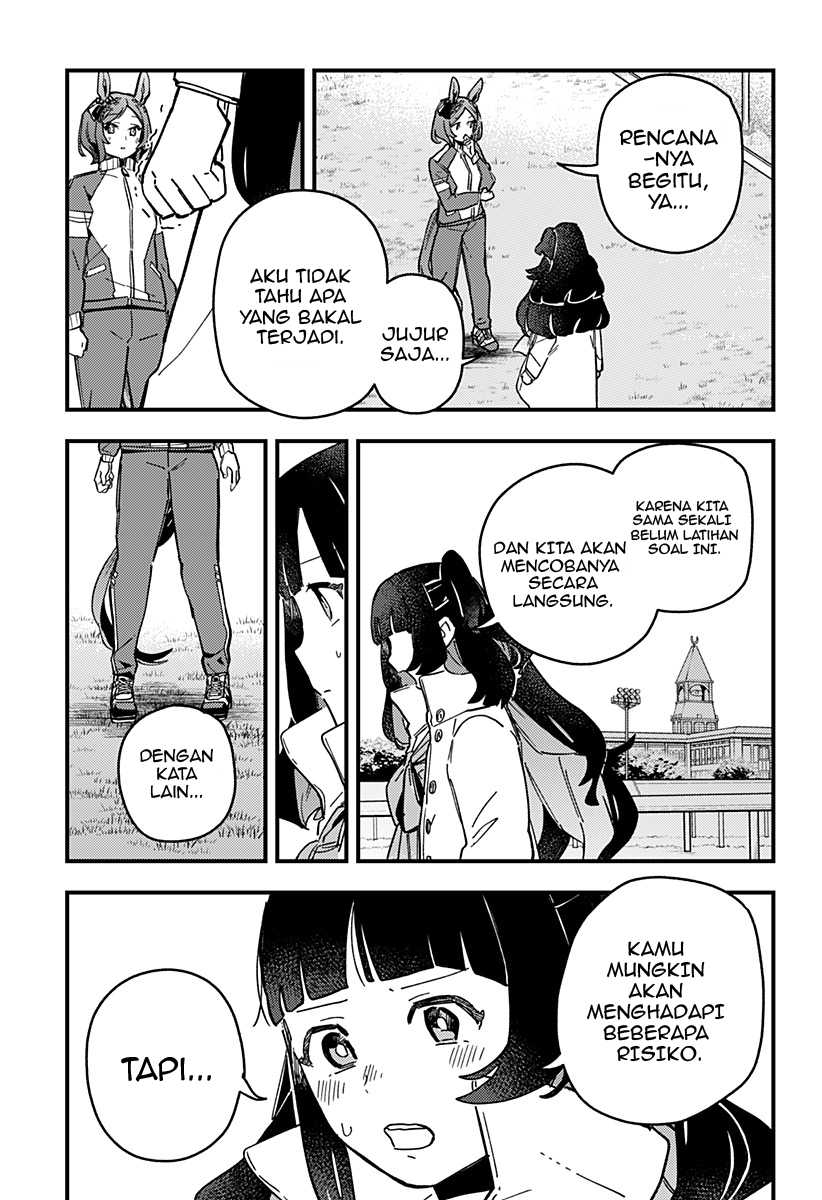 Uma Musume Pretty Derby: Star Blossom Chapter 03