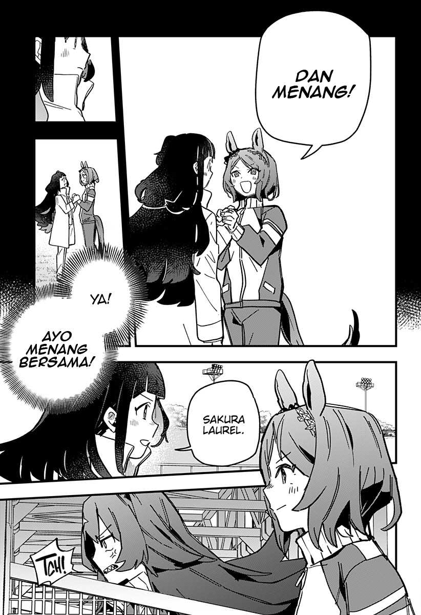 Uma Musume Pretty Derby: Star Blossom Chapter 03