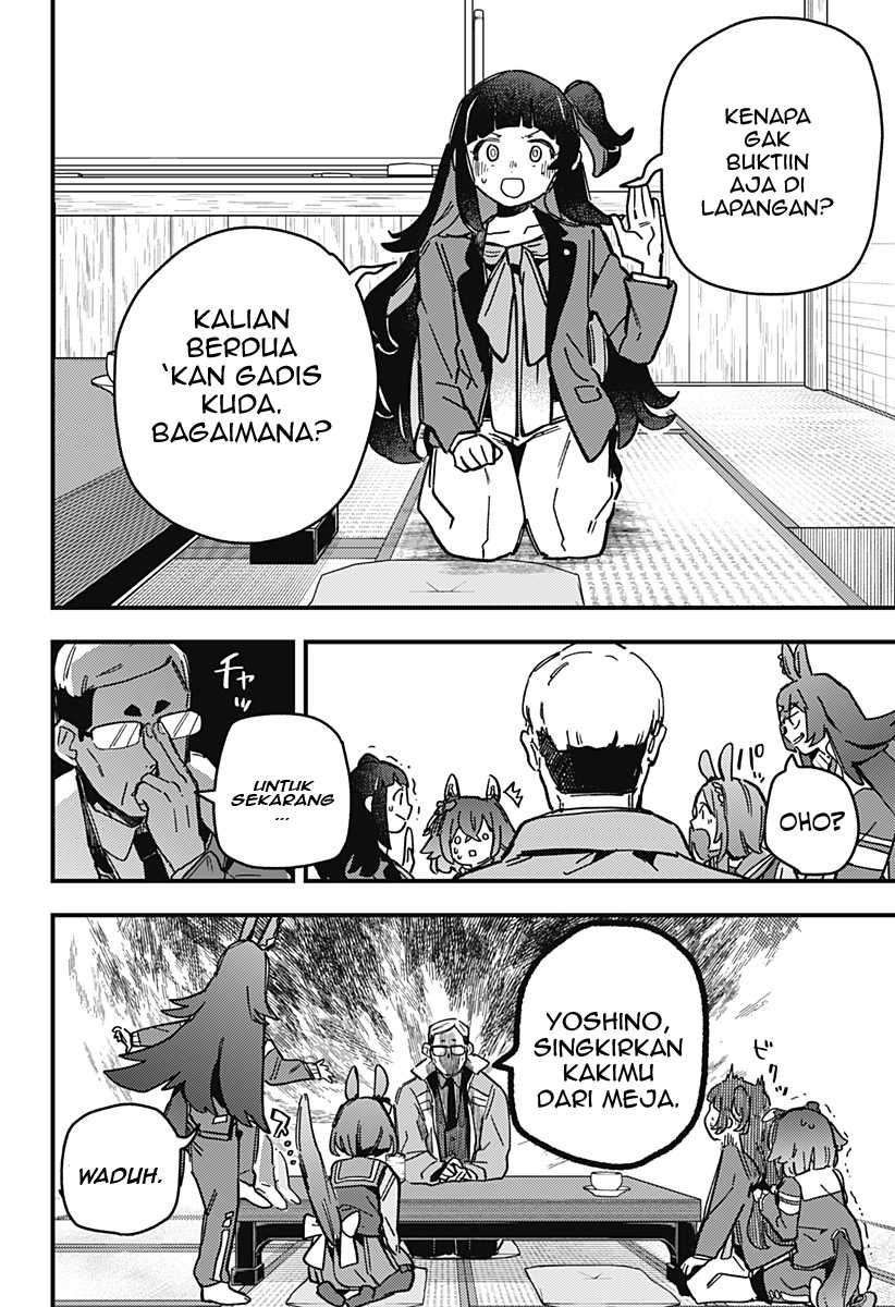 Uma Musume Pretty Derby: Star Blossom Chapter 03