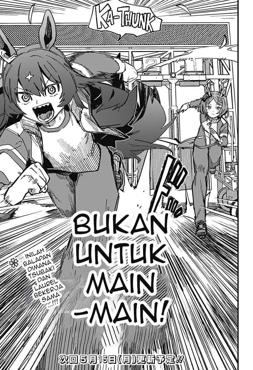 Uma Musume Pretty Derby: Star Blossom Chapter 03