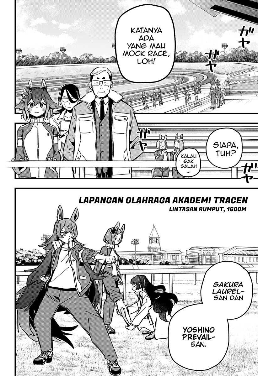 Uma Musume Pretty Derby: Star Blossom Chapter 03