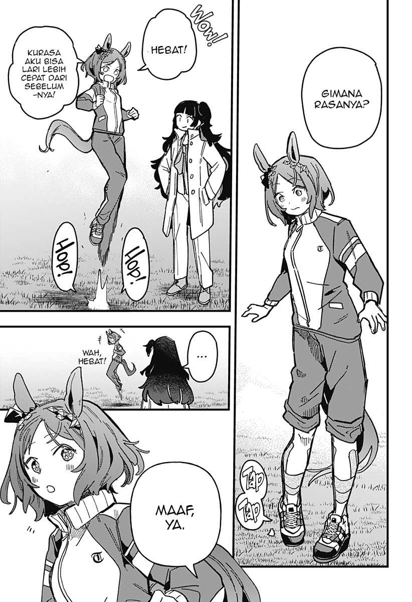 Uma Musume Pretty Derby: Star Blossom Chapter 03