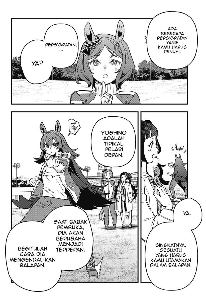 Uma Musume Pretty Derby: Star Blossom Chapter 04