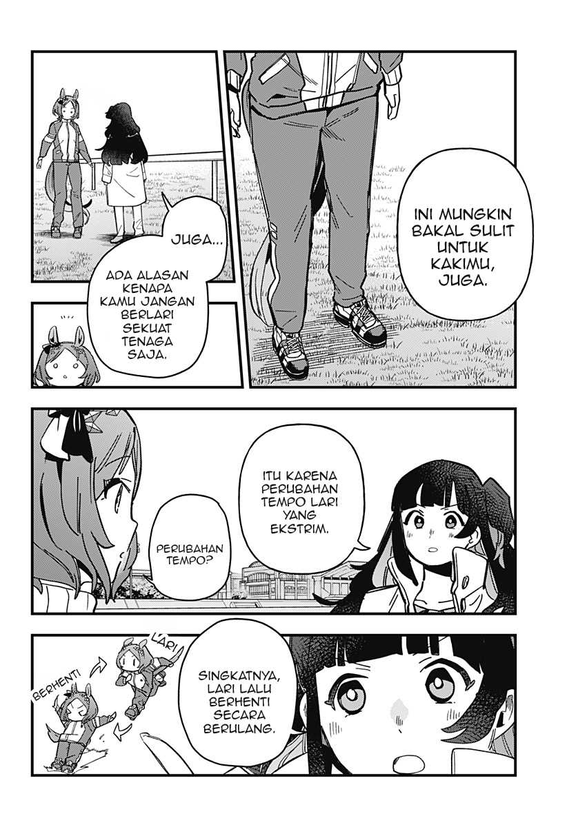 Uma Musume Pretty Derby: Star Blossom Chapter 04