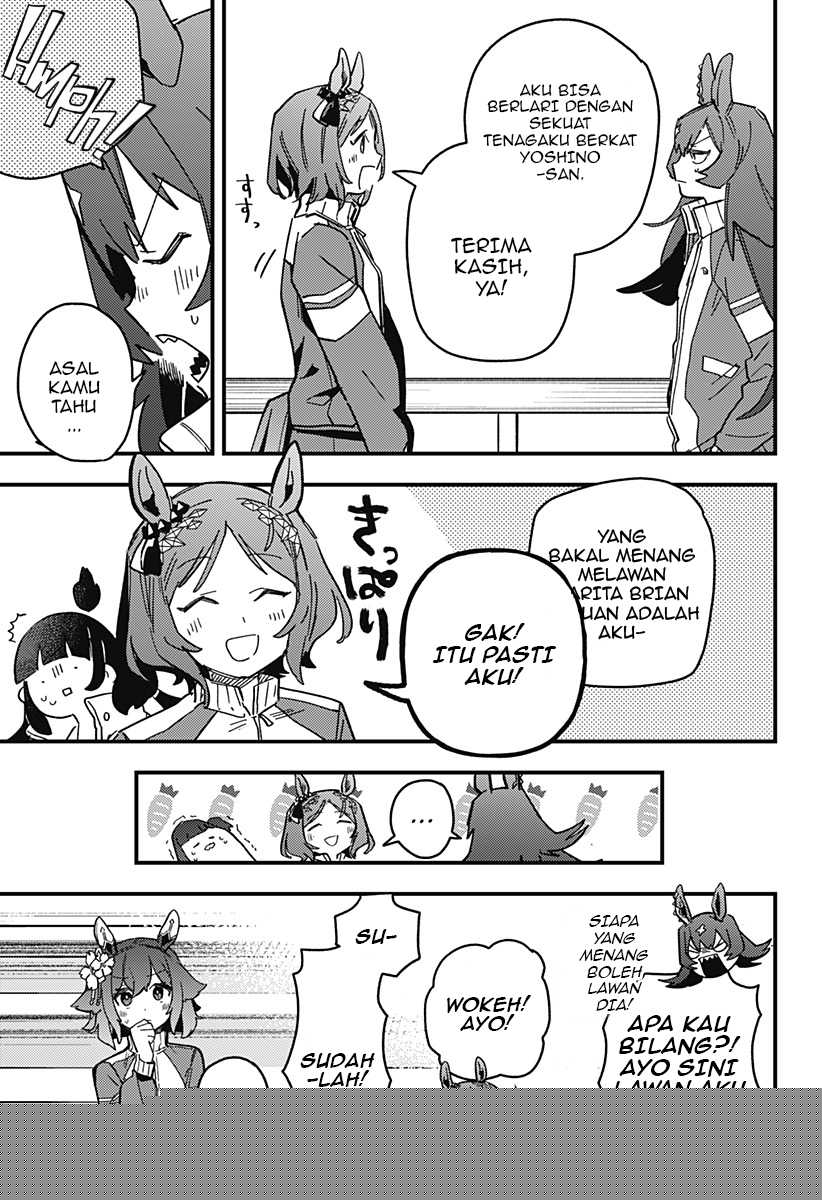 Uma Musume Pretty Derby: Star Blossom Chapter 05