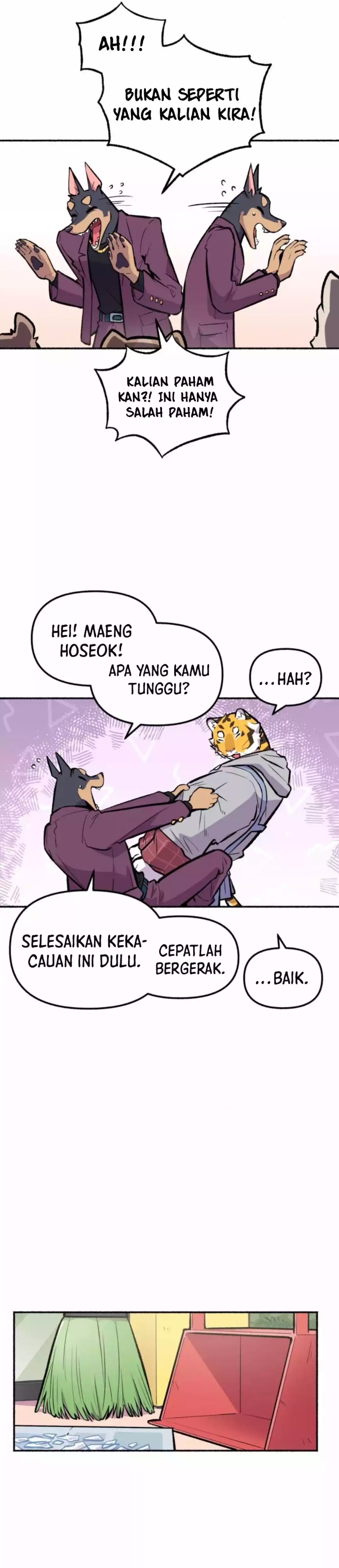 Uncle Bungeoppang  Chapter 33