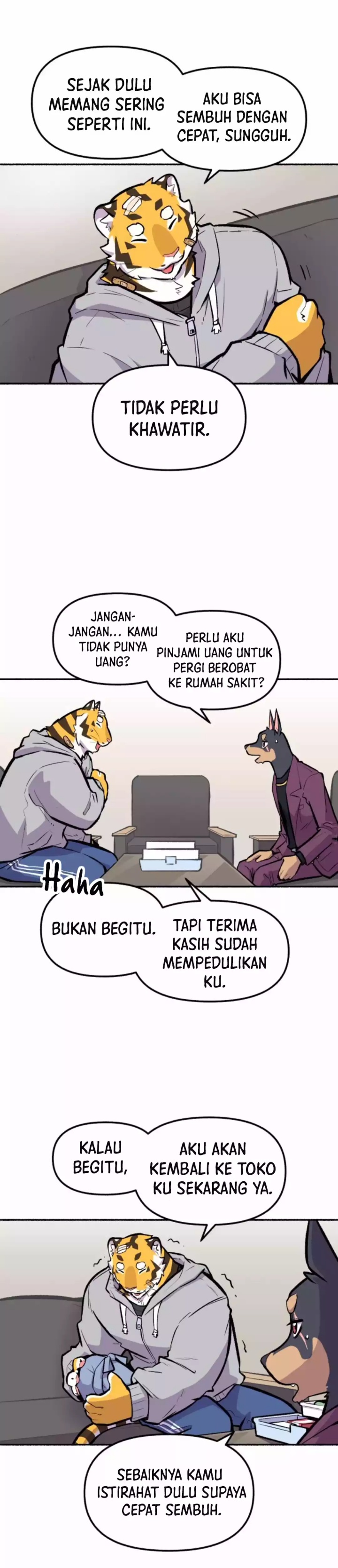 Uncle Bungeoppang  Chapter 33