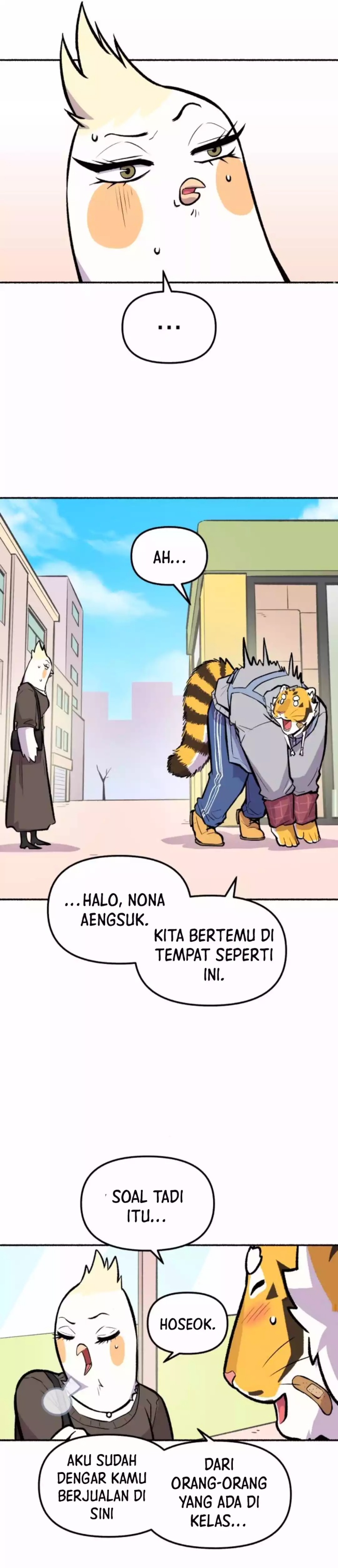 Uncle Bungeoppang  Chapter 33