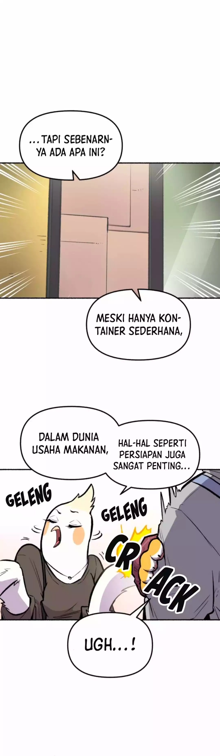 Uncle Bungeoppang  Chapter 33
