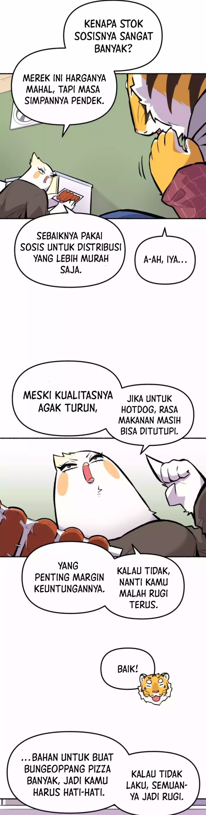 Uncle Bungeoppang  Chapter 33