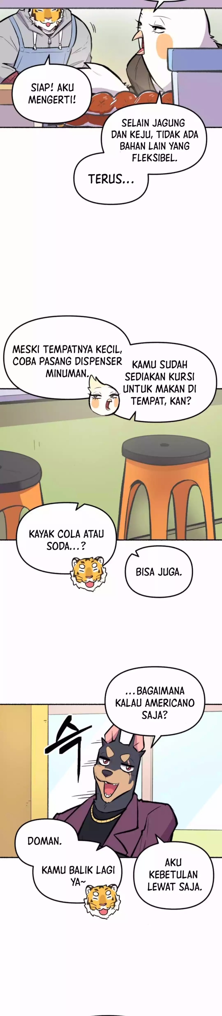 Uncle Bungeoppang  Chapter 33