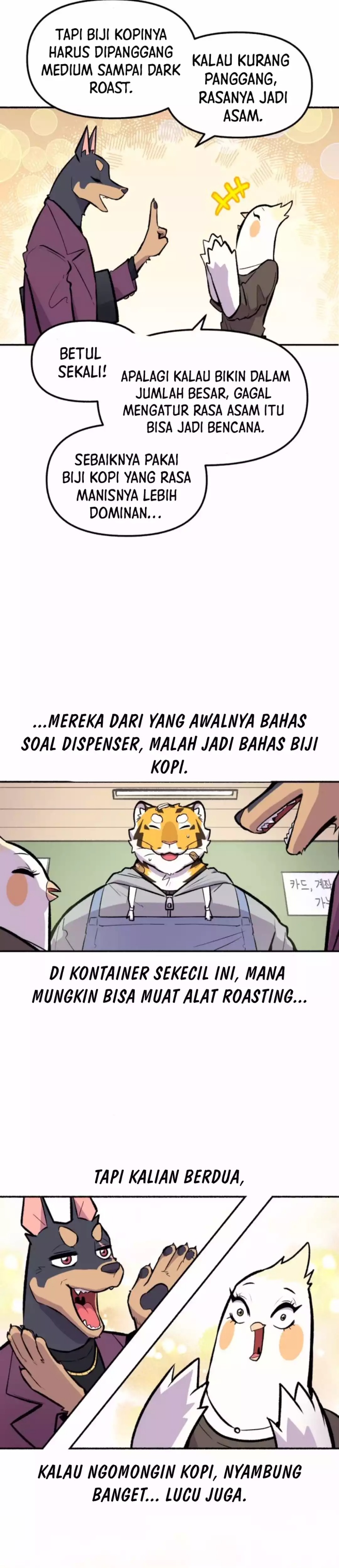 Uncle Bungeoppang  Chapter 33