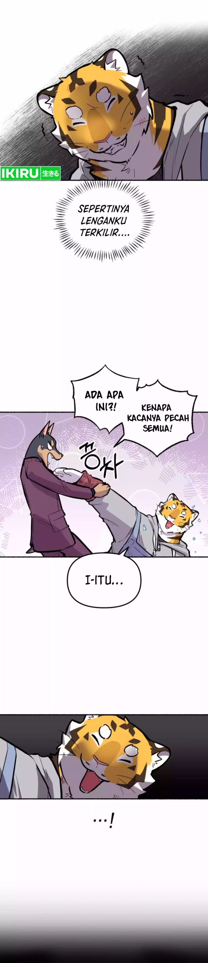 Uncle Bungeoppang  Chapter 33
